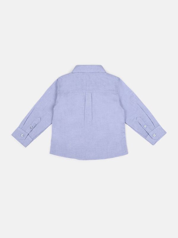 Blue Long Sleeve Shirt image number 1